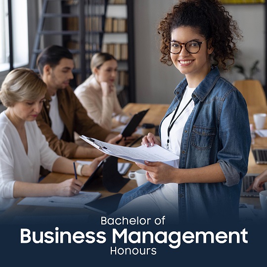 Bachelor of Business Management Honours