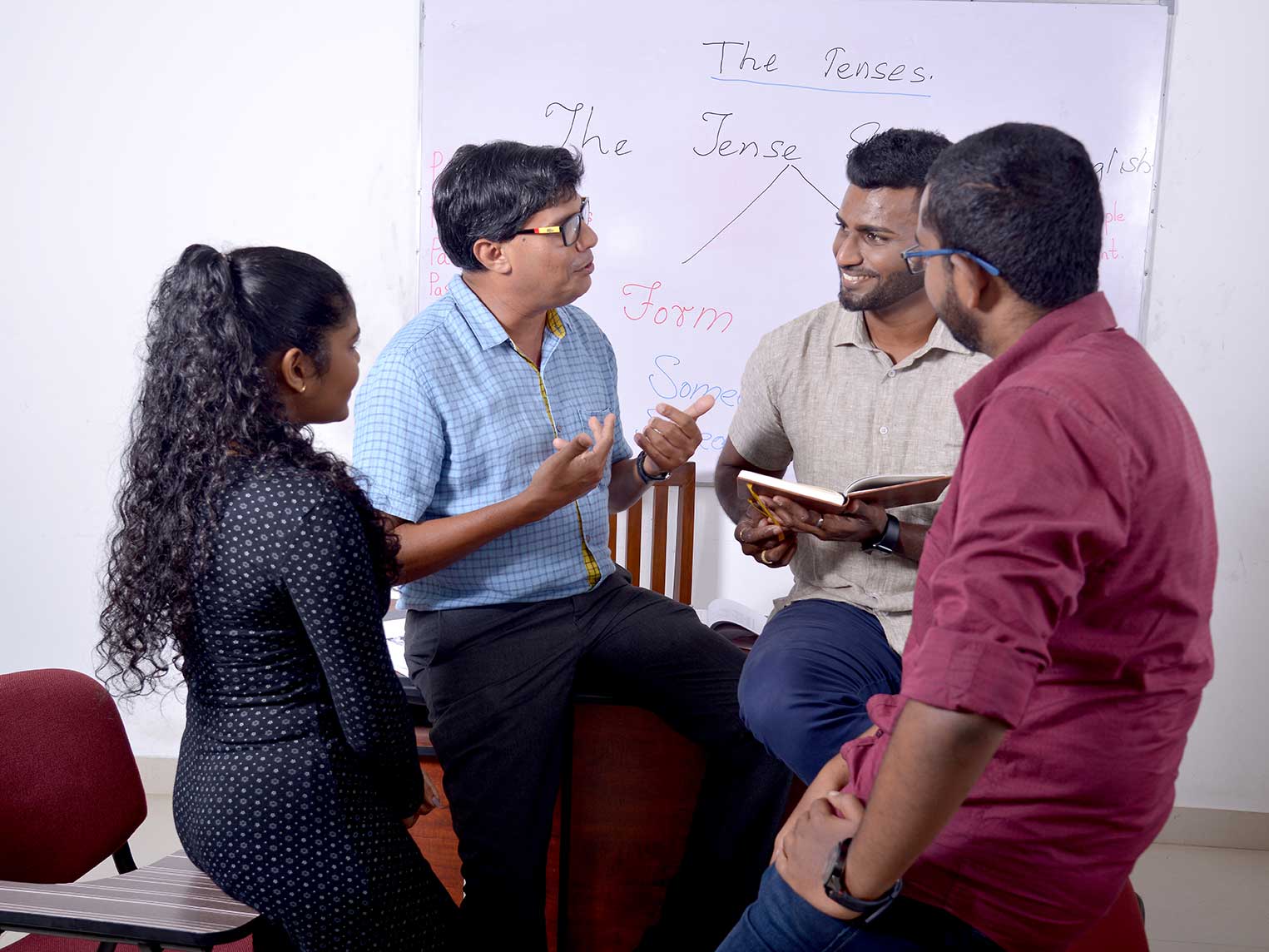 Certificate in Spoken English