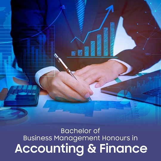 Bachelor of Business Management Honours in Accounting and Finance