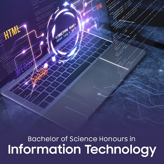 Bachelor of Science Honours in Information Technology