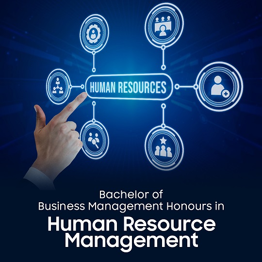 Bachelor of Business Management Honours in Human Resource Management