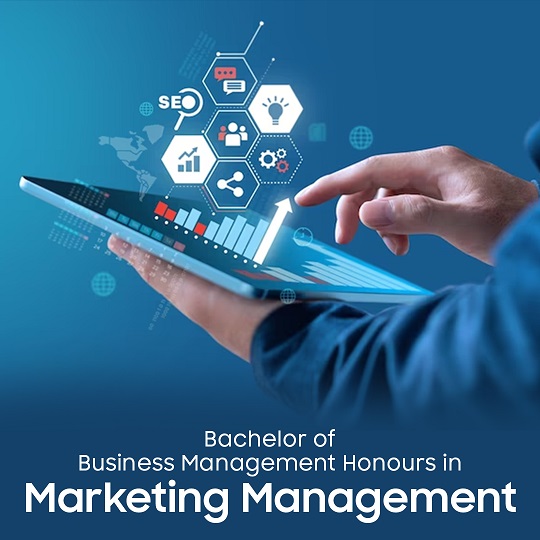 Bachelor of Business Management Honours in Marketing Management