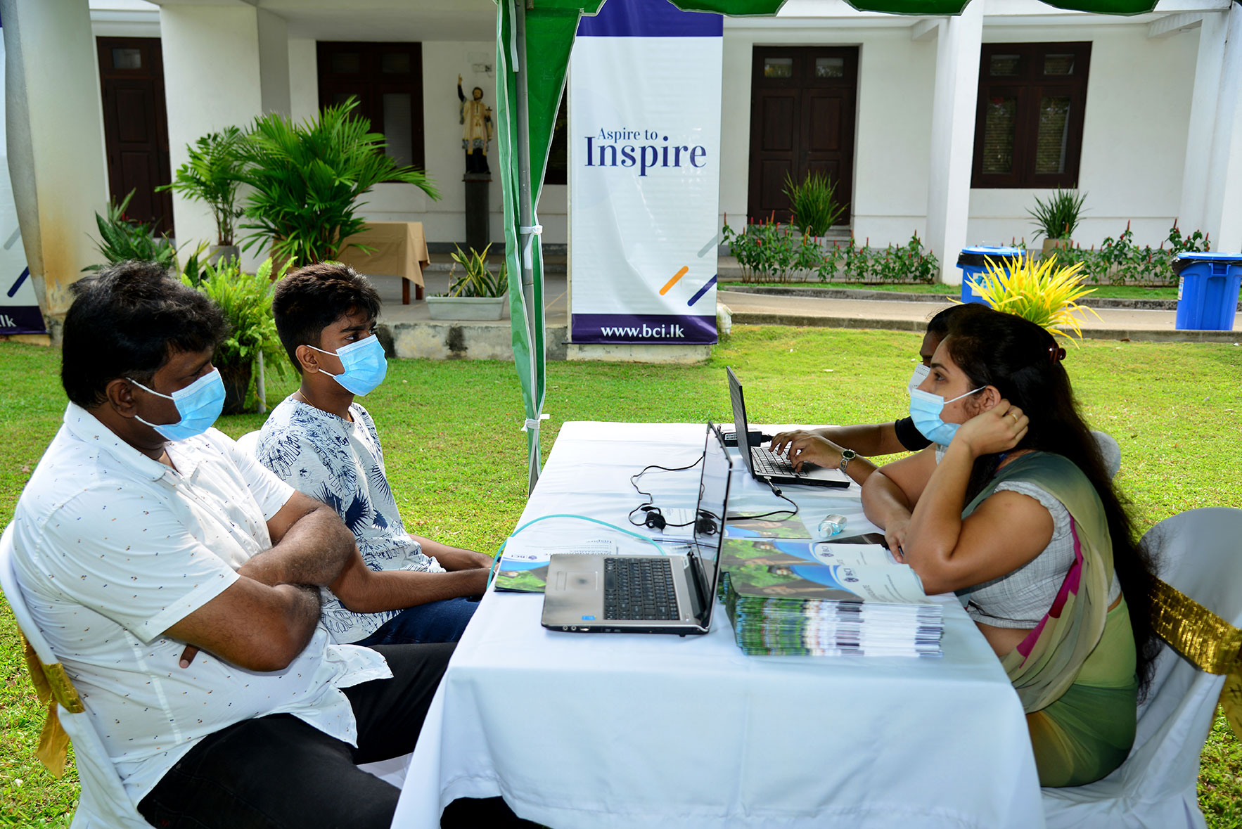 Open Day 2022 at BCI Campus