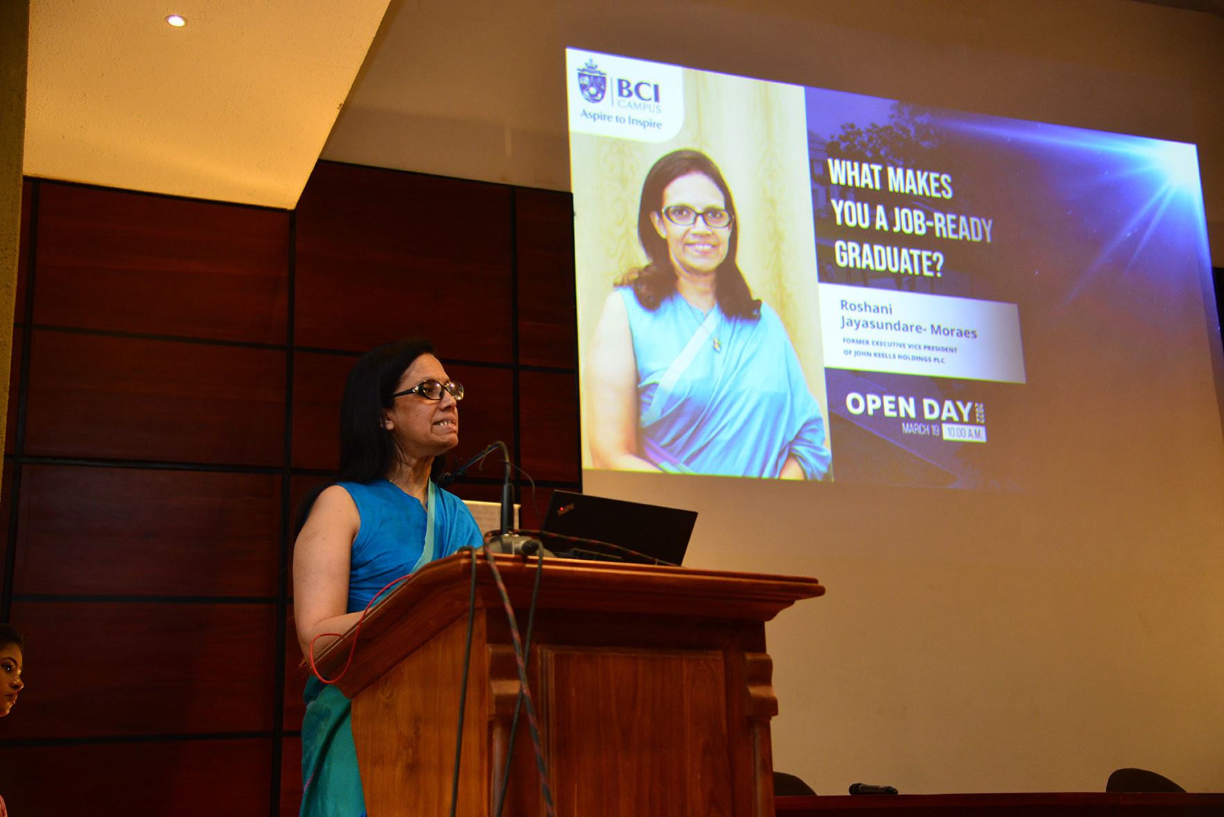 Open Day 2022 At BCI Campus - BCI Campus - Aspire To Inspire