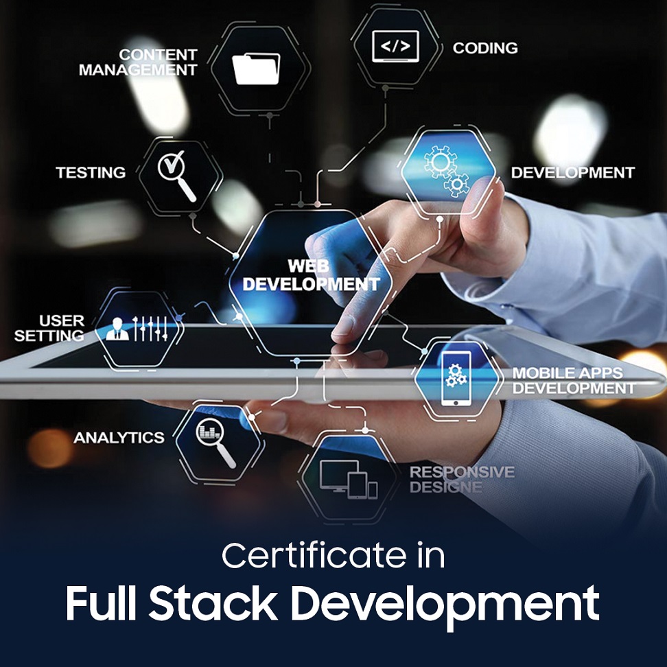 Certificate in Full Stack Development