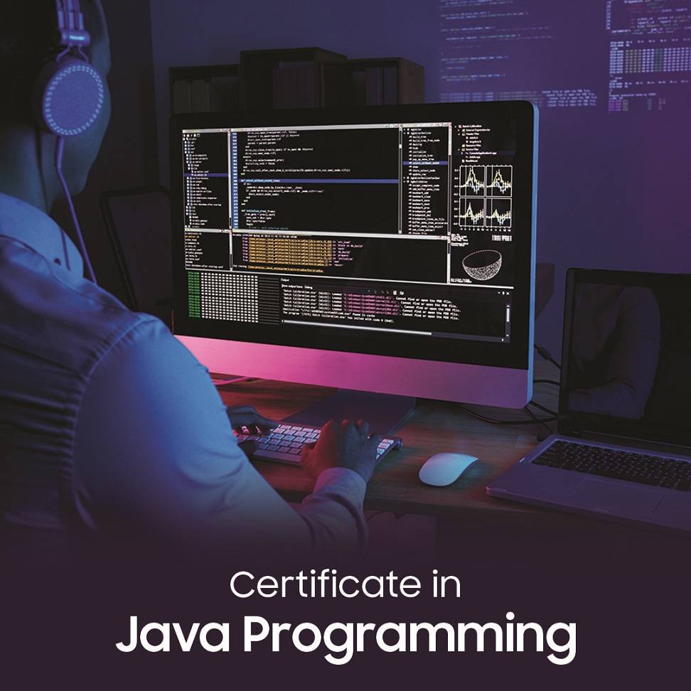 Certificate in Java Programming