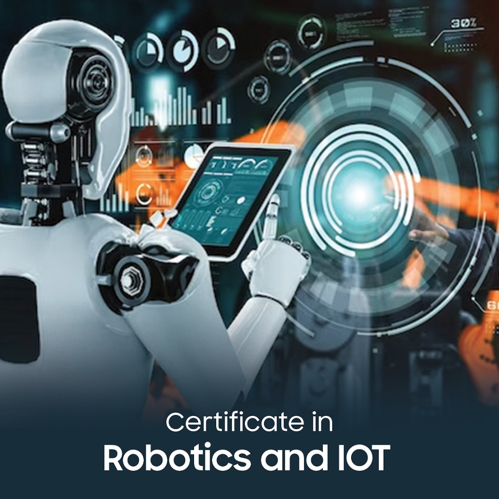 Certificate in Robotics And IoT
