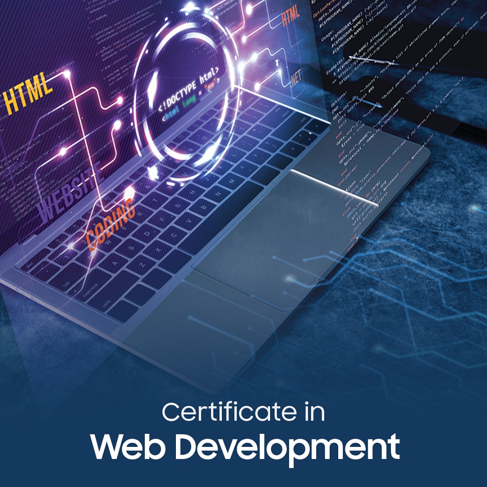 Certificate in Web Development