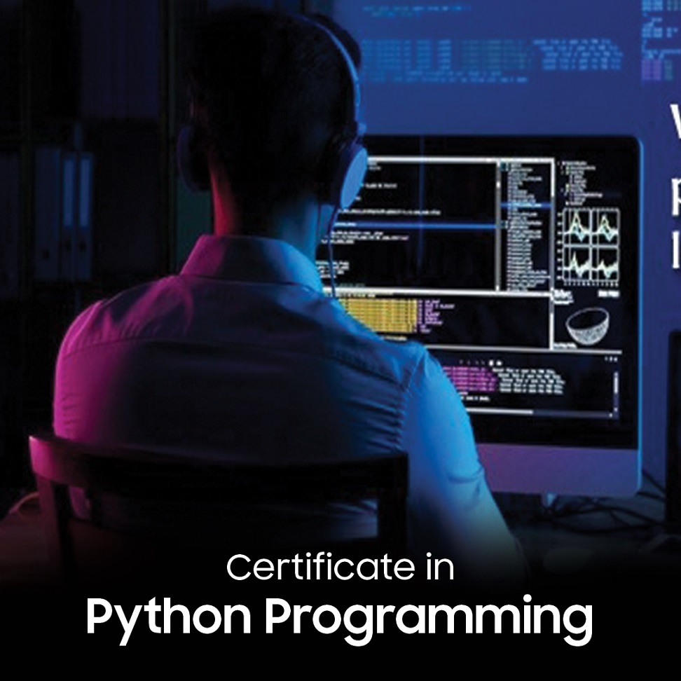Certificate in Python Programming